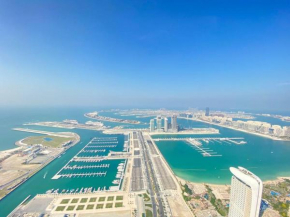 Lux BnB 3.5BR Duplex 75th Floor Ocean&PalmJumeirah Views